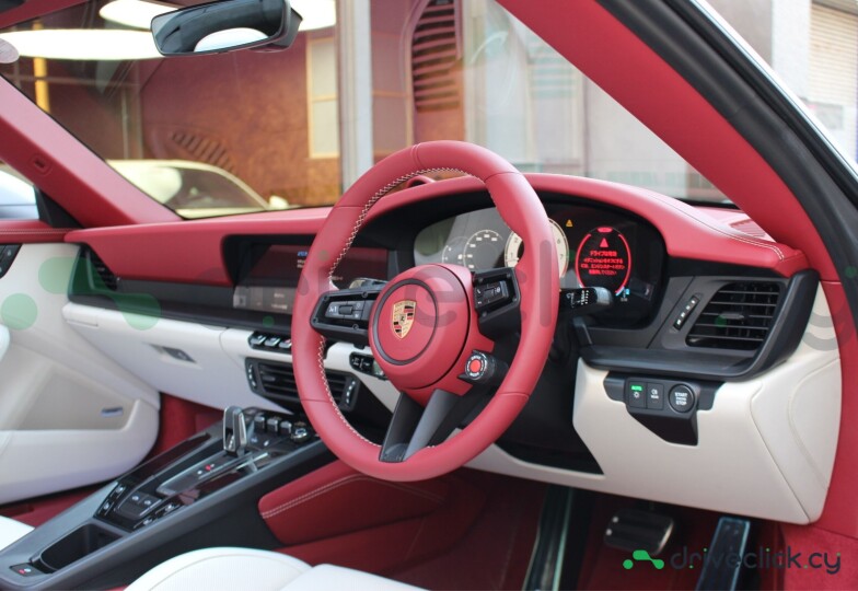 Porsche 911 White