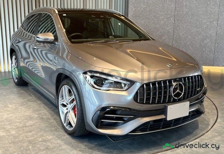 Mercedes GLA-class Grey
