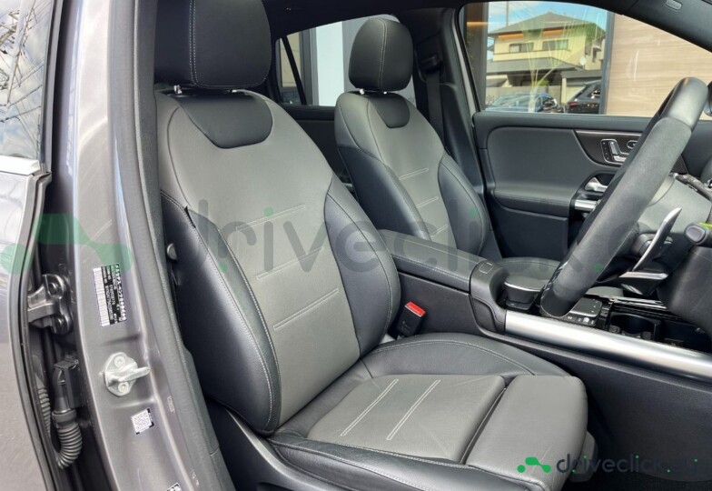 Mercedes GLA-class Grey