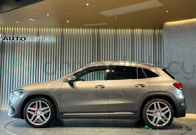 Mercedes GLA-class Grey