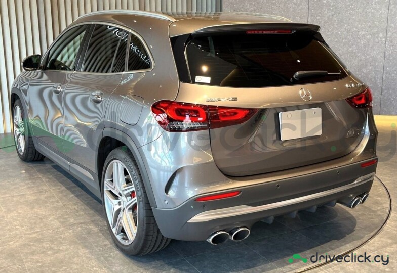 Mercedes GLA-class Grey