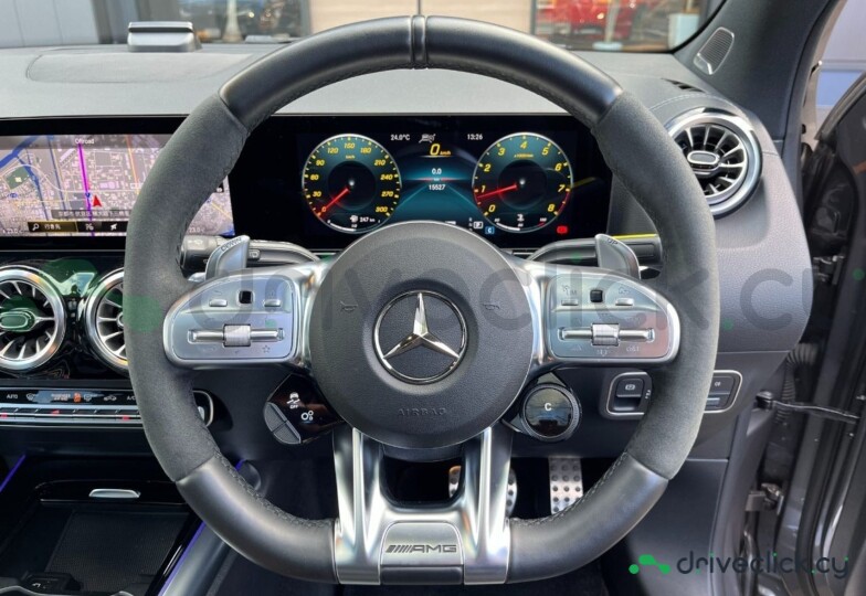 Mercedes GLA-class Grey