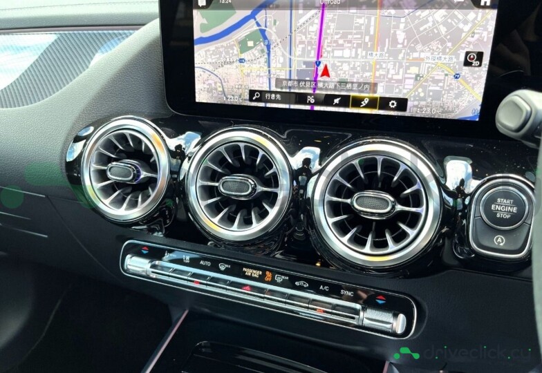 Mercedes GLA-class Grey