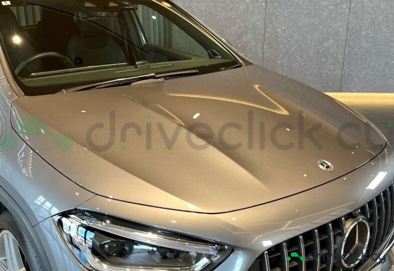 Mercedes GLA-class Grey