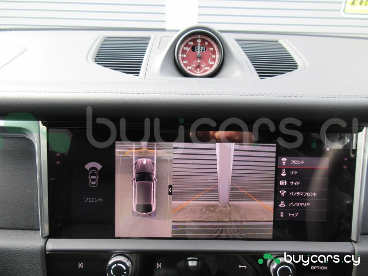 Porsche Macan Черный