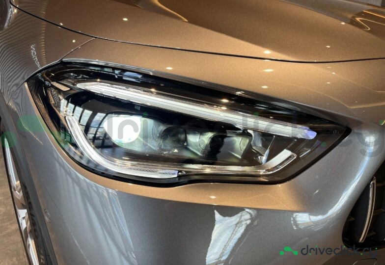 Mercedes GLA-class Grey