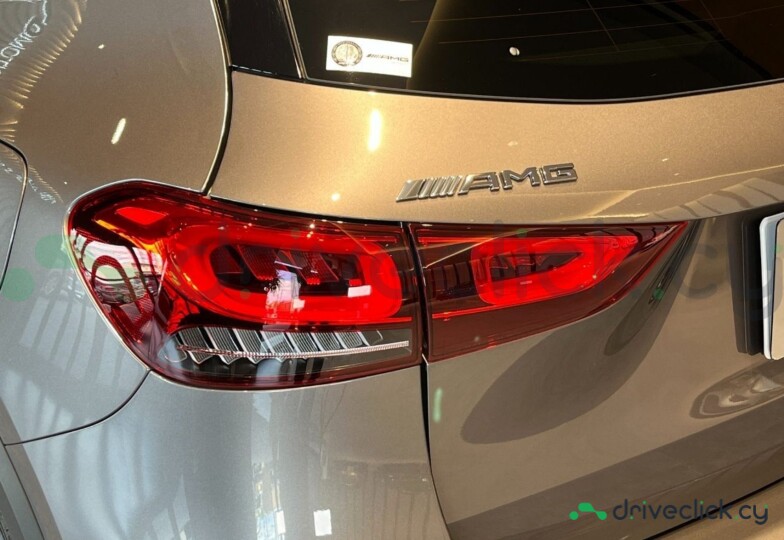 Mercedes GLA-class Grey