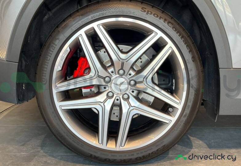 Mercedes GLA-class Grey