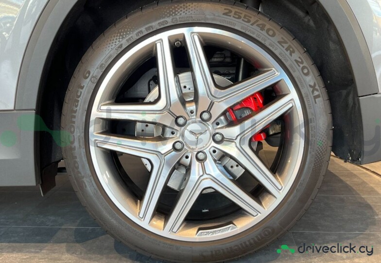 Mercedes GLA-class Grey
