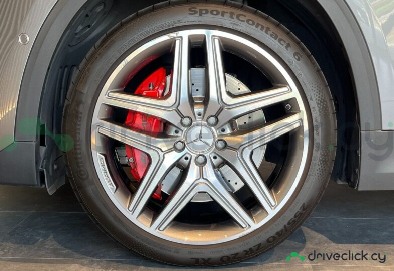 Mercedes GLA-class Grey