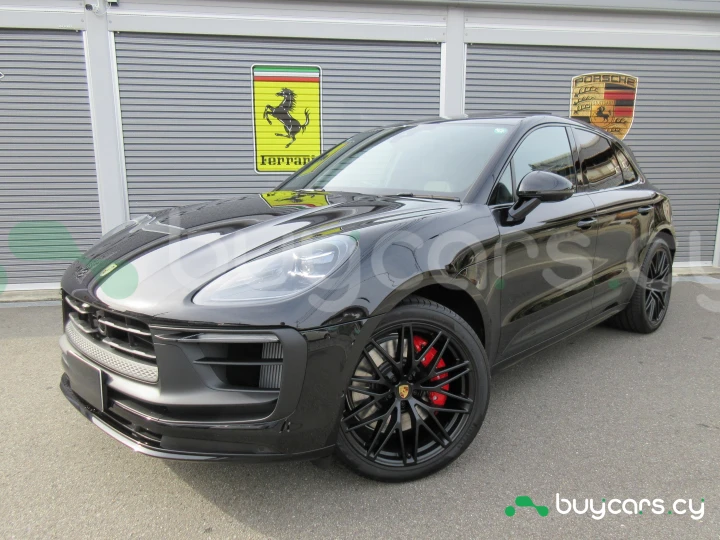 Porsche Macan Черный