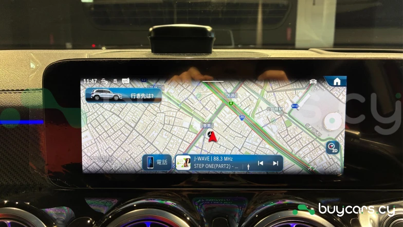 Mercedes GLB-class Red