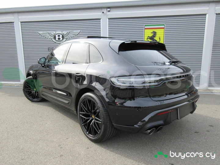 Porsche Macan Черный
