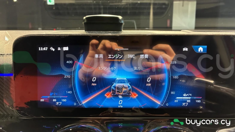 Mercedes GLB-class Red