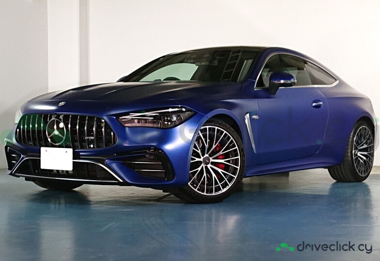 Mercedes CLE-class Blue