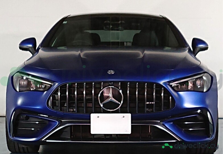 Mercedes CLE-class Blue