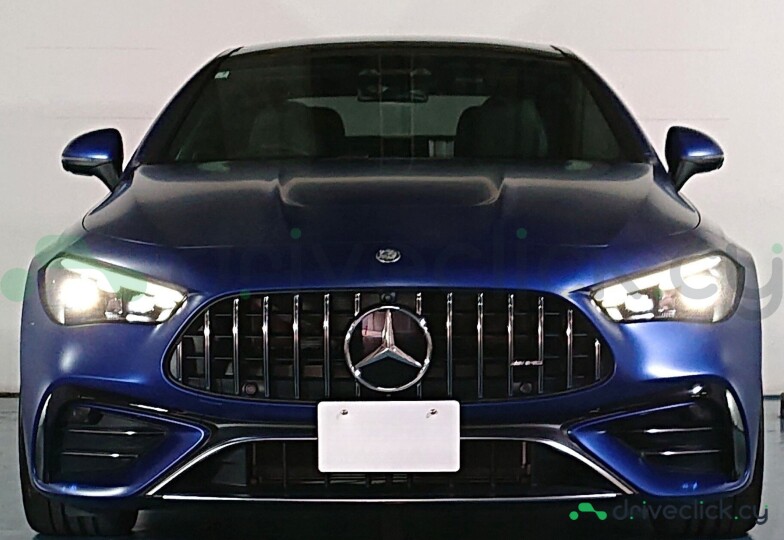 Mercedes CLE-class Blue