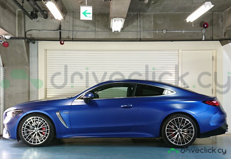 Mercedes CLE-class Blue