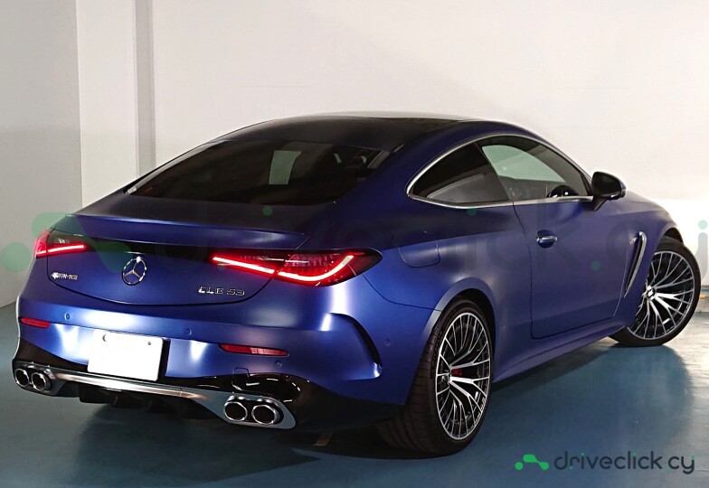 Mercedes CLE-class Blue