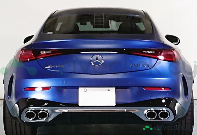 Mercedes CLE-class Blue