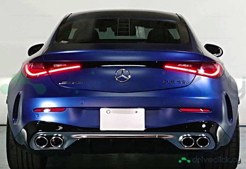 Mercedes CLE-class Blue