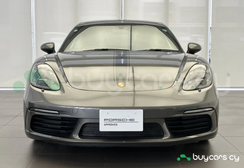 Porsche 718 Cayman Black