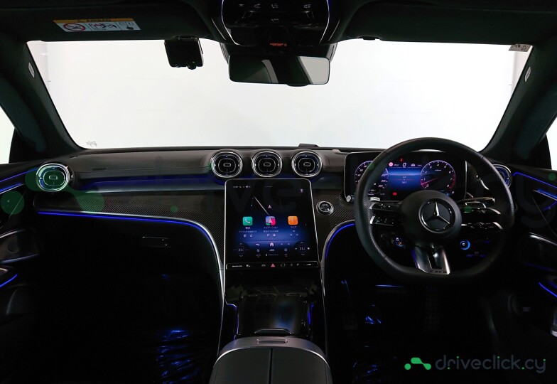Mercedes CLE-class Blue