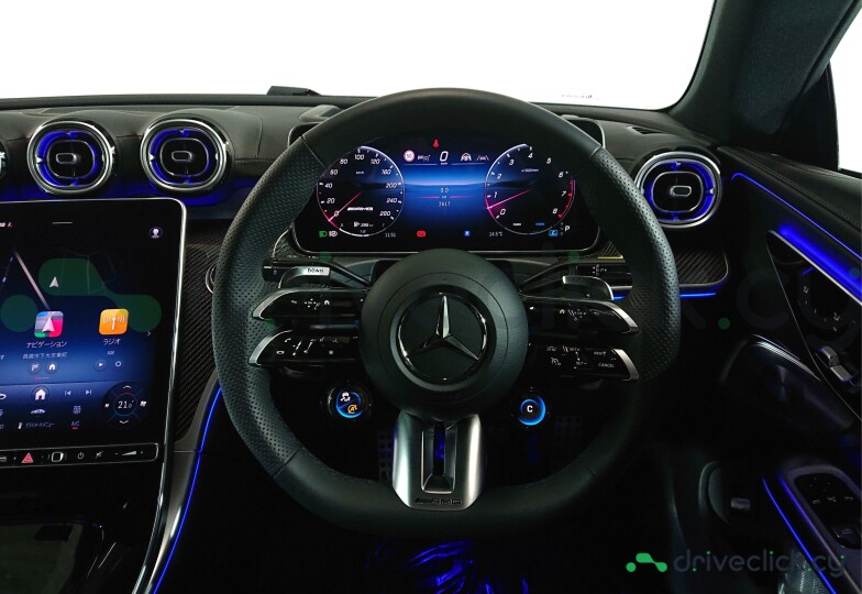 Mercedes CLE-class Blue