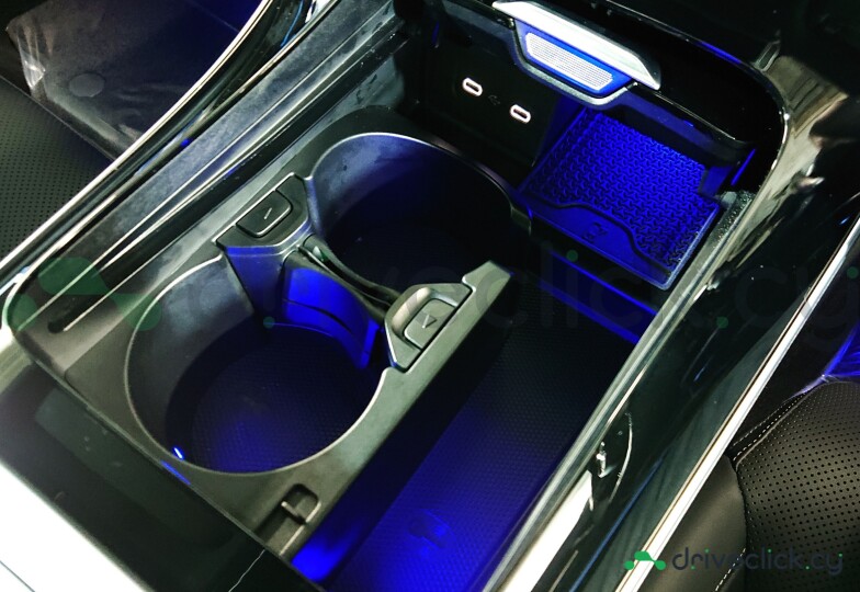 Mercedes CLE-class Blue