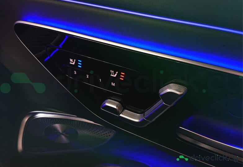 Mercedes CLE-class Blue