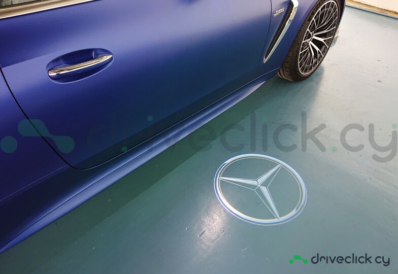 Mercedes CLE-class Blue