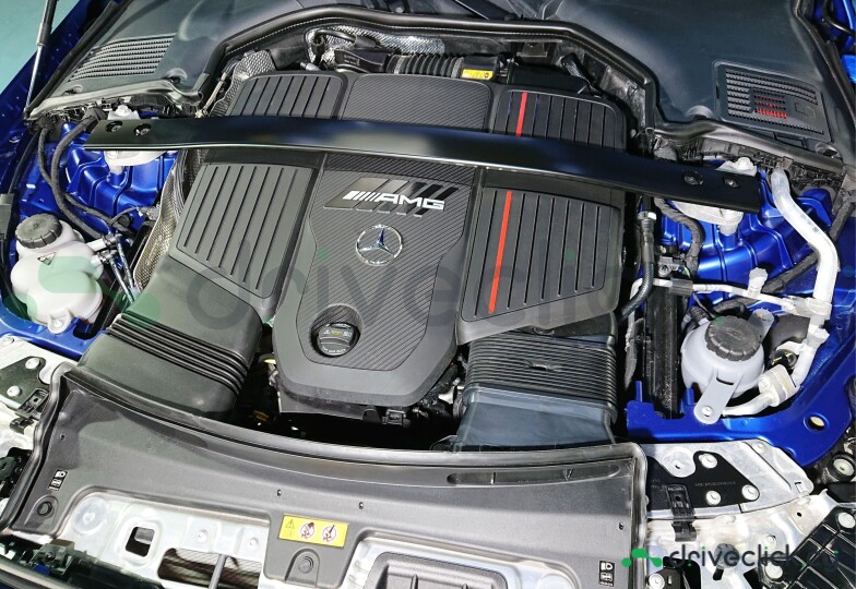 Mercedes CLE-class Blue