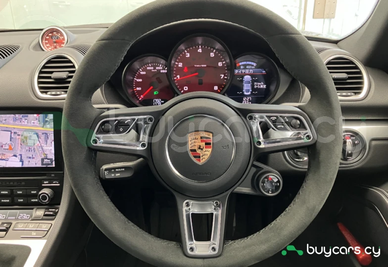 Porsche 718 Cayman Black