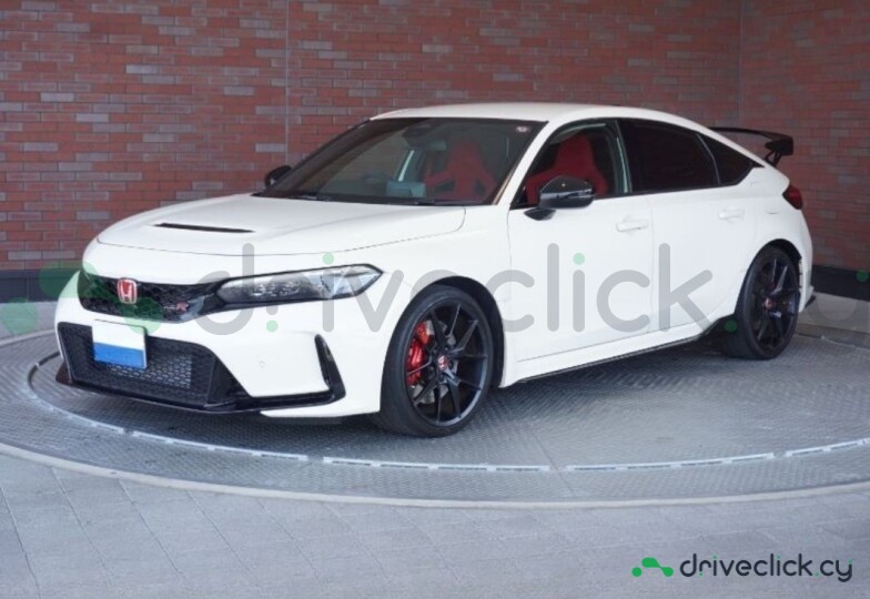 Honda Civic Type R White