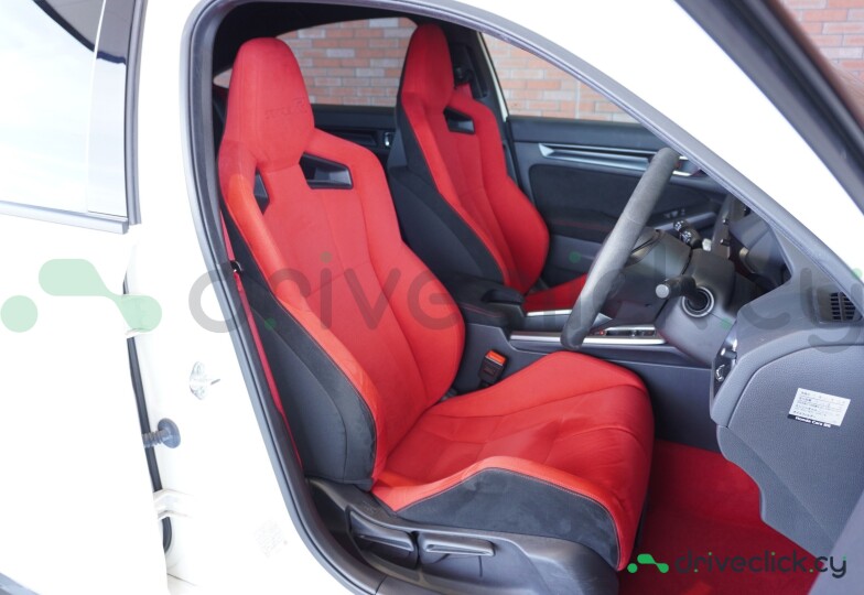 Honda Civic Type R White