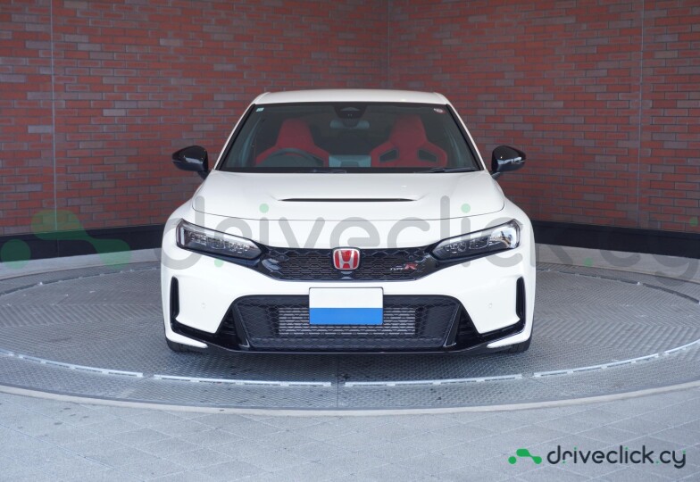 Honda Civic Type R White