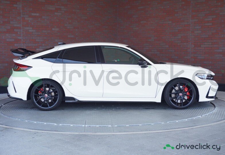 Honda Civic Type R White