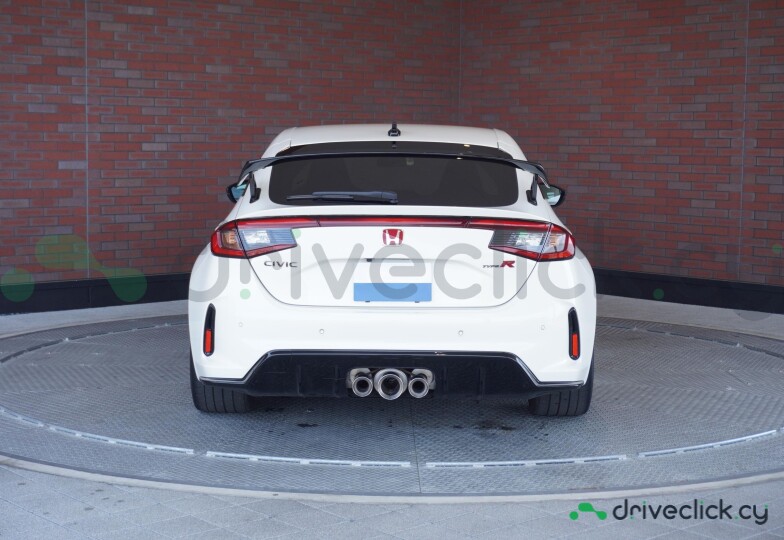 Honda Civic Type R White