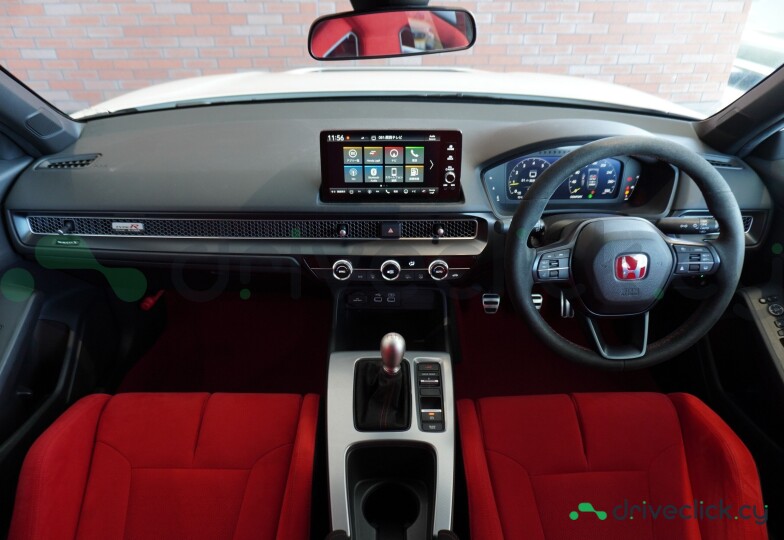 Honda Civic Type R White
