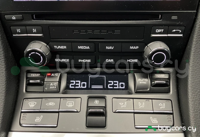 Porsche 718 Cayman Black