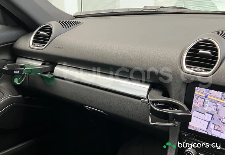 Porsche 718 Cayman Black