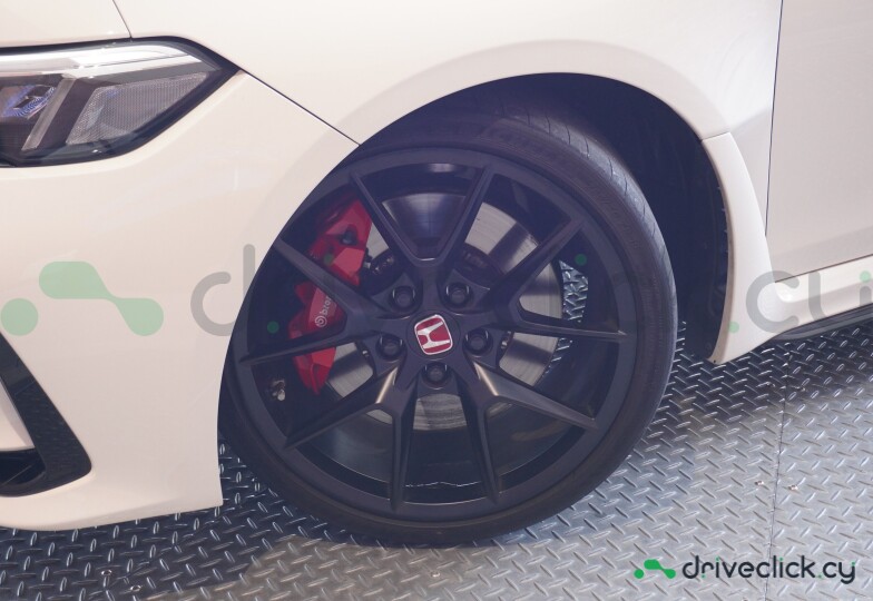 Honda Civic Type R White