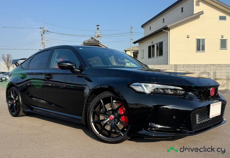 Honda Civic Type R Black