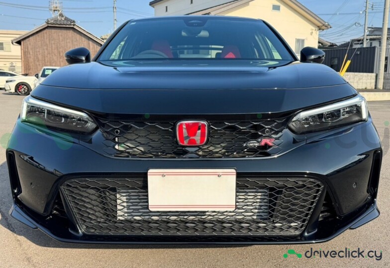 Honda Civic Type R Black