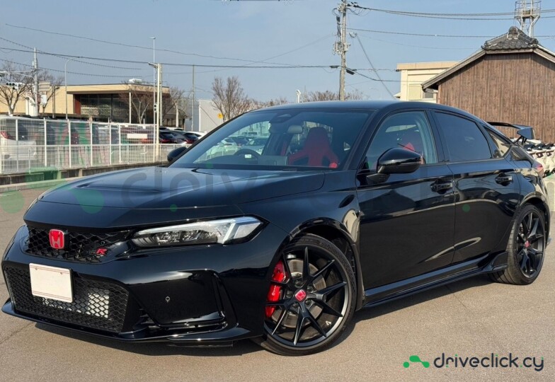 Honda Civic Type R Black