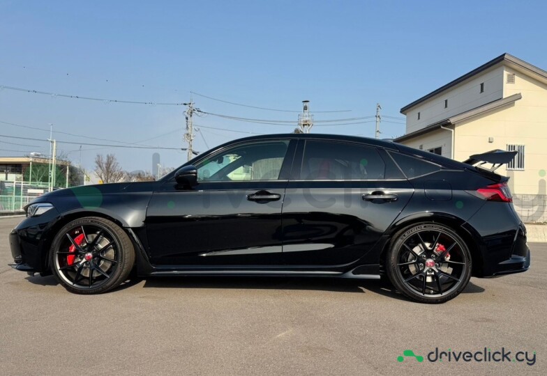 Honda Civic Type R Black