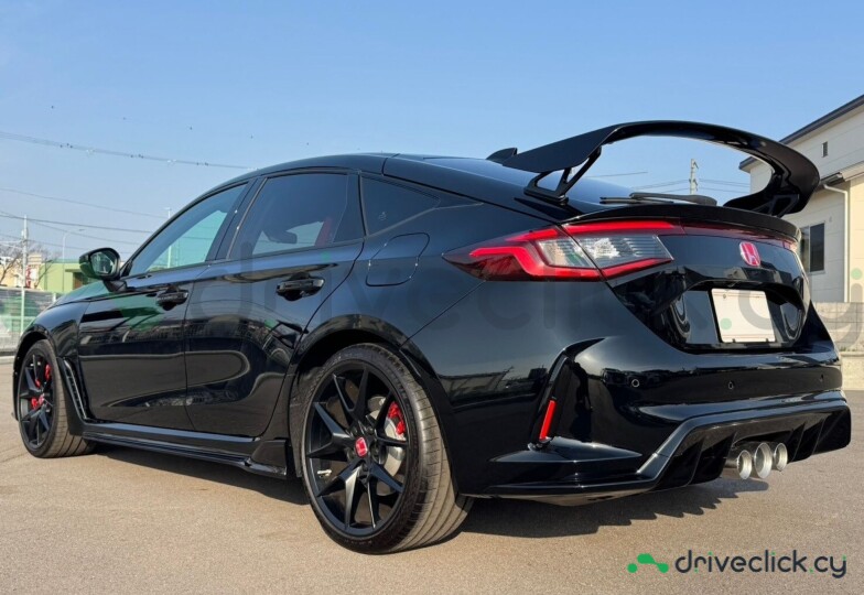 Honda Civic Type R Black