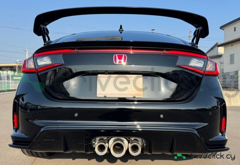 Honda Civic Type R Black