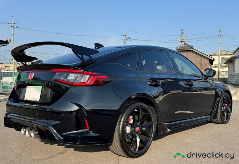 Honda Civic Type R Black