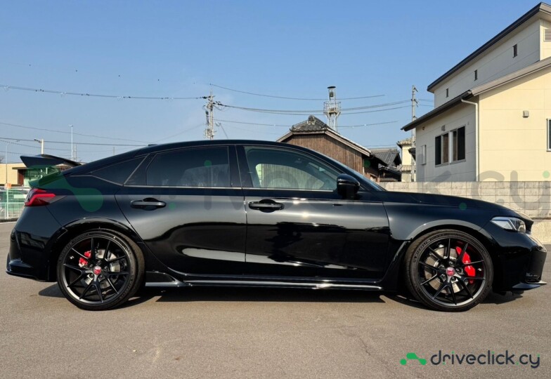 Honda Civic Type R Black